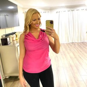 Pink Silky Victoria Secret Top‎ 💖